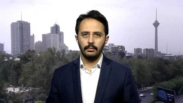 Video thumbnail for Trump ‘cancels attack on Iran’ saying deal is near