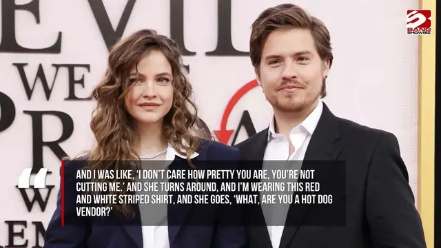 Video thumbnail for Dylan Sprouse and Barbara Palvin's love story unfolded like a romcom