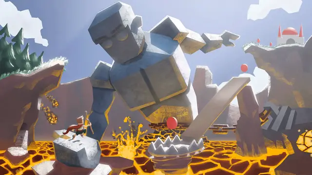 'Video thumbnail for VR Giants - Official Meta Quest Announcement Trailer'