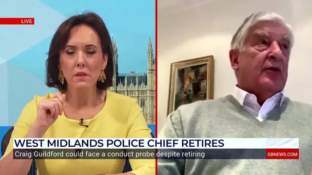 Video thumbnail for 'Complete failure in every way!' Ex-FA chairman says West Midlands Police chief should have been sacked