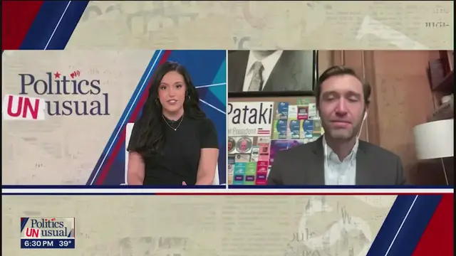 Video thumbnail for Politics Unusual: NY governor's race; Asian American vote in NYC mayoral election