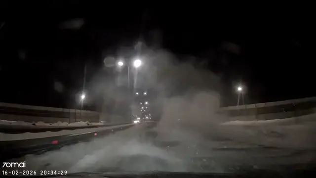 Video thumbnail for High-Speed Crash on Sovetsky Prospekt Shocks Kaliningrad