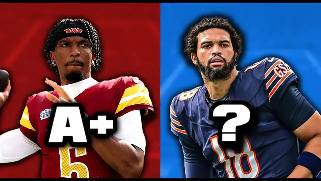 Video thumbnail for Grading The 2024 NFL Draft Midway Through Their Rookie Year (Picks 1-16)