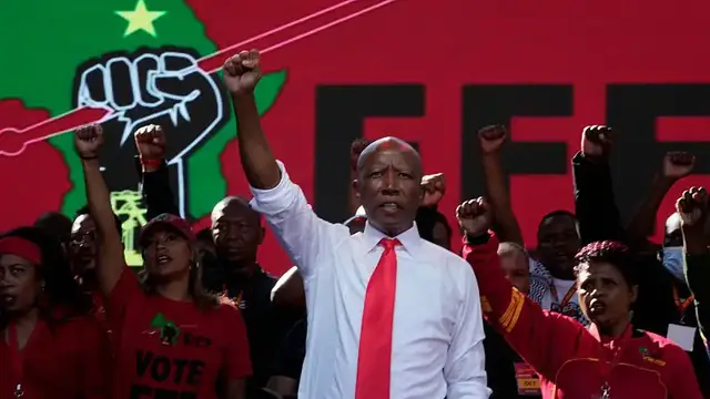 'Video thumbnail for South African politician Julius Malema found guilty of hate speech'