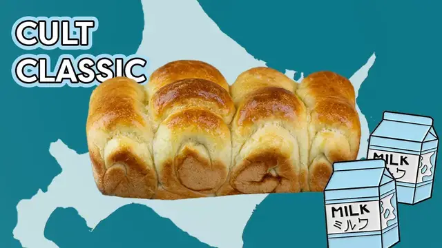'Video thumbnail for Japan’s Obsession With Hokkaido Milk Bread, Explained'