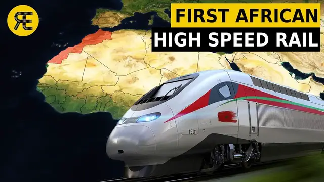 Video thumbnail for The Story of Africa's First 320 km/h Train