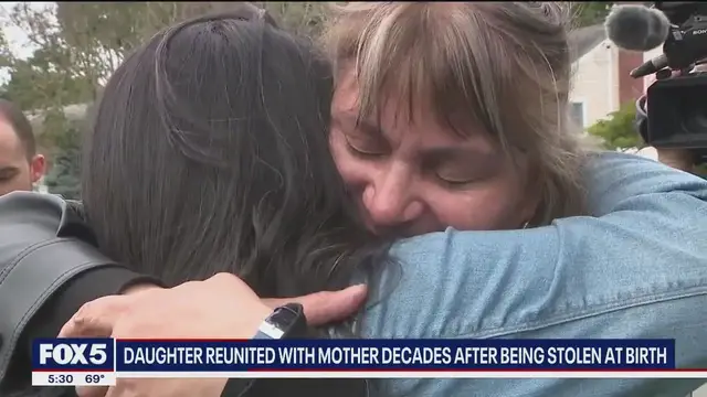 'Video thumbnail for Long Island woman discovers she was stolen at birth amid Chile’s dictatorship'