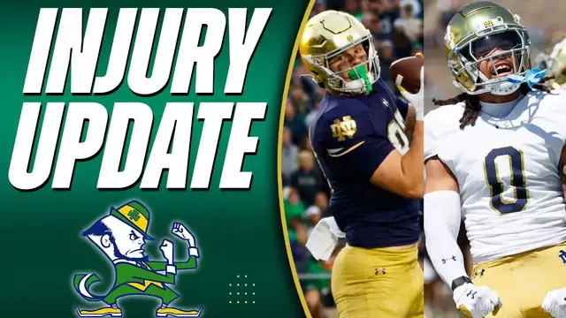 'Video thumbnail for Notre Dame Just Got One POSITIVE & One Negative Update, That Have BIG Implications...'