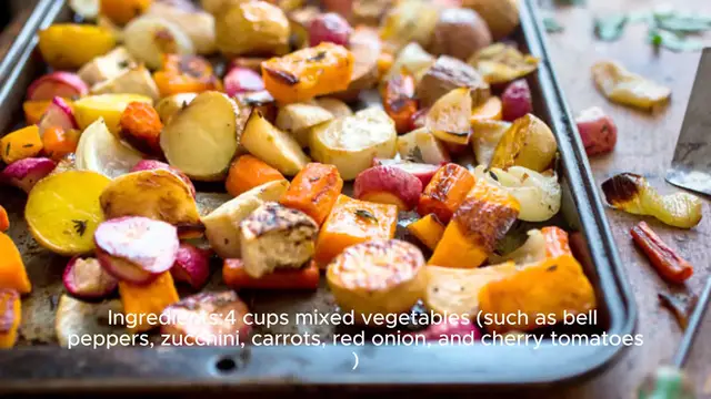 Video thumbnail for Oven-Roasted Vegetable recipe
