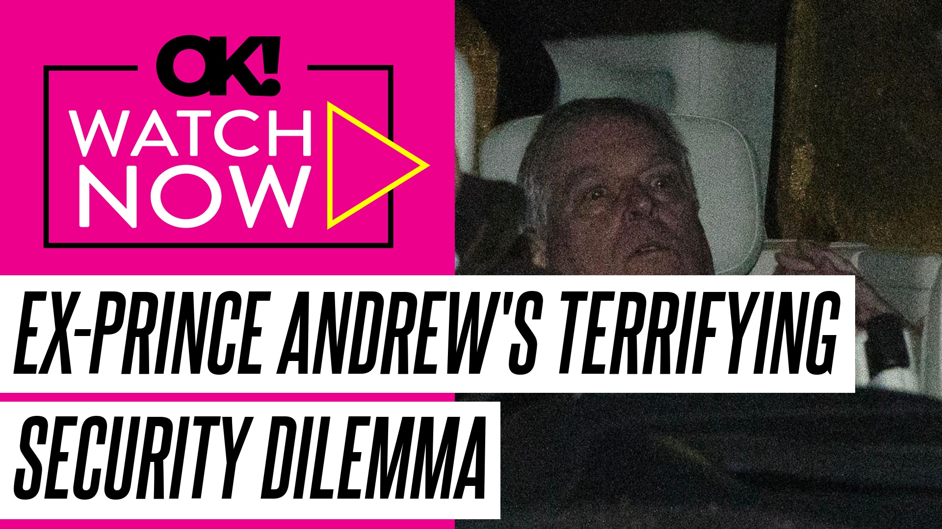 Video thumbnail for Ex-Prince Andrew Living in State of 'Absolute Terror and Rage' Over Lack of Security at New Home