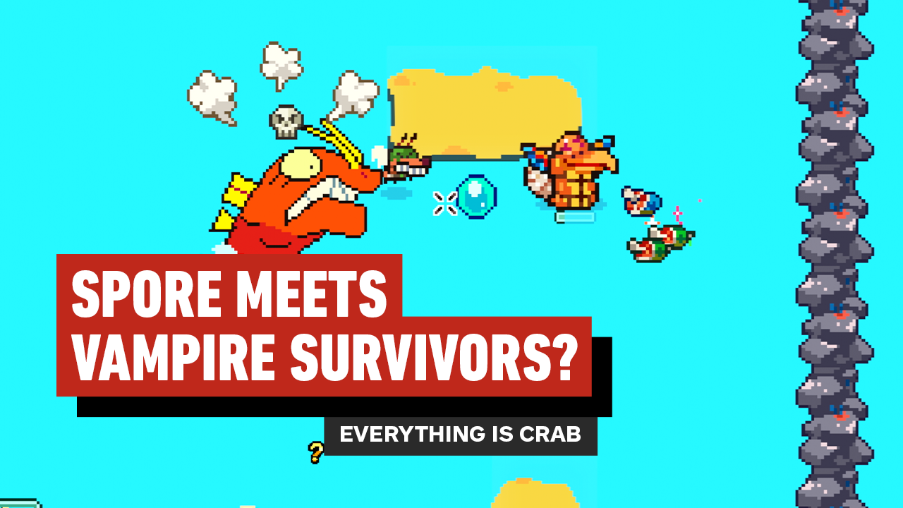 Video thumbnail for Everything is Crab - Animal Evolution Roguelite Gameplay