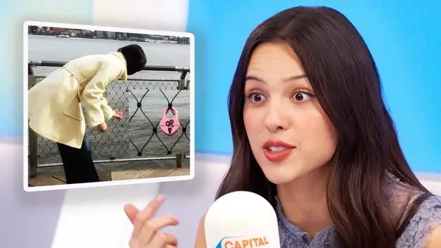 Video thumbnail for Olivia Rodrigo's wild pap experience almost RUINED her album release | Capital