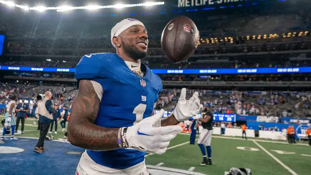 Video thumbnail for Giants vs. Titans: Ugly Weather Affects Key Game Strategy