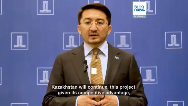 Video thumbnail for Data Centre Valley: Kazakhstan and Firebird sign €8.6B AI agreements with NVIDIA support