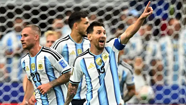 Video thumbnail for Argentina Dominates Austria: Copa Nation Highlights