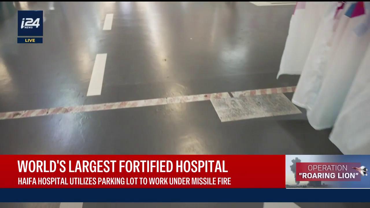 Video thumbnail for A look inside the world's largest fortified hospital