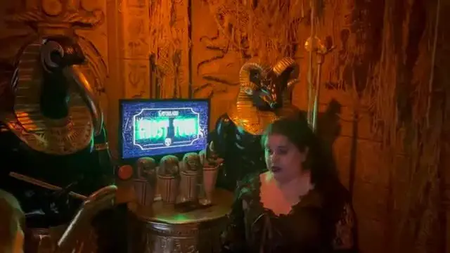 'Video thumbnail for Take a Tour of Swamp Ghost’s Monster Museum at Gatorland'