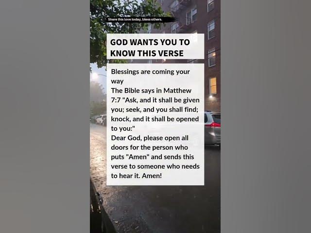 Video thumbnail for Personal experiences about God! Christian content.