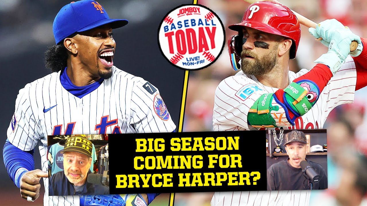 Video thumbnail for Bryce Harper wears "NOT ELITE" shirt after Dave Dombrowski's comments | Baseball Today