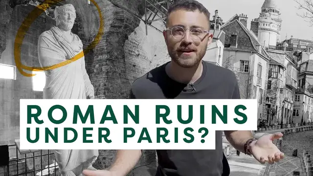 Video thumbnail for How the Romans Left their Mark on Paris