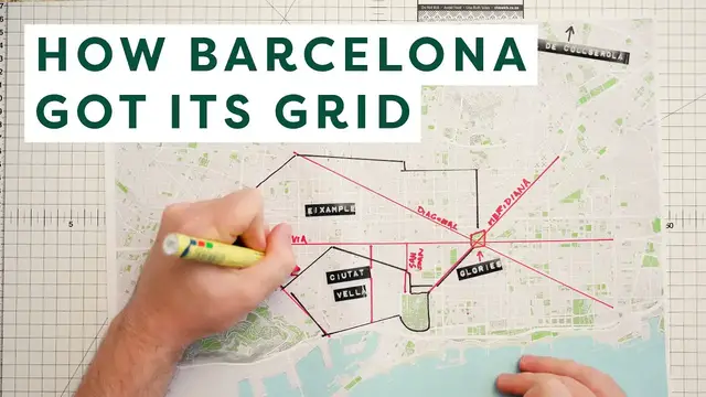 Video thumbnail for Barcelona's map, EXPLAINED