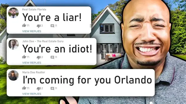 Video thumbnail for Orlando Miner: why realtors hate me! honest lender talks housing market & commissions.