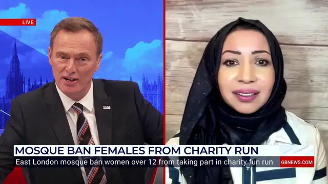 'Video thumbnail for WATCH: Martin Daubney and Fahima Mahomed descend into bitter row over 'sexist' park run ban'
