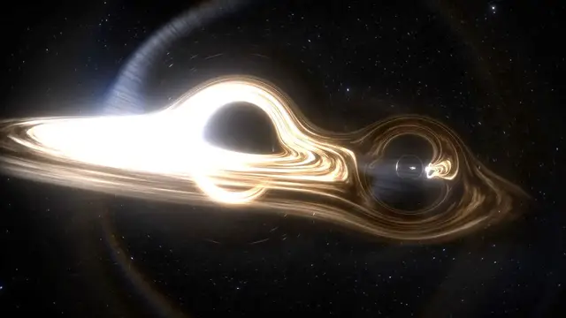 Video thumbnail for Distant Star Feeds a Supermassive Black Hole in a Biennial Snack at 860 Million Light-Years Away