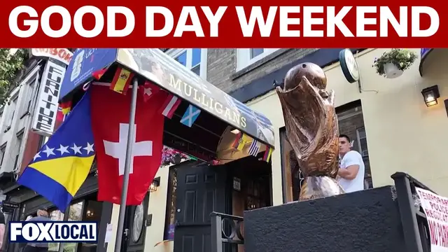 Video thumbnail for World Cup boom; NY primary race | Good Day Weeked