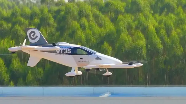 Video thumbnail for China: Flying cars take off in China.