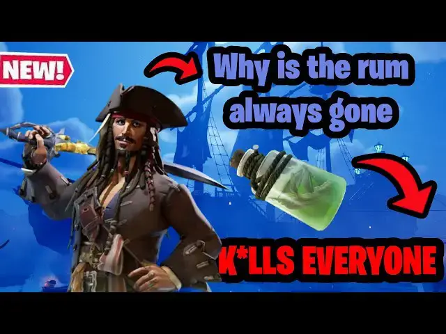 Video thumbnail for Raging on 1v4 🆚 This new update is sick 🏴‍☠️ Captain jack sparrow on duty 🔴 Fortnite Live