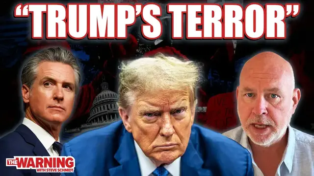 Video thumbnail for This Is Trump's Most Dangerous Moment | Steve Schmidt