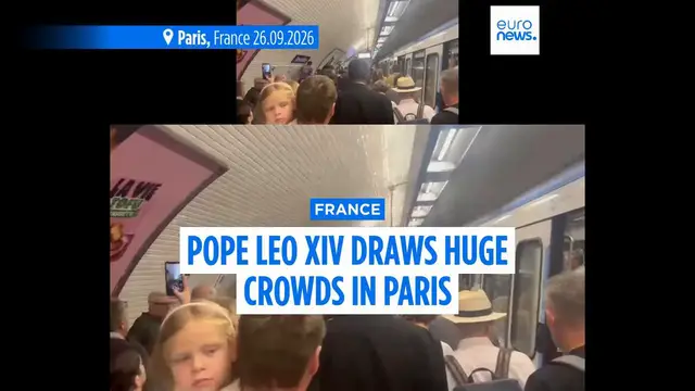 Video thumbnail for Latest news bulletin | September 26th, 2026 – Evening