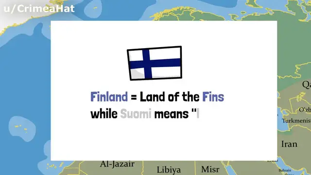 'Video thumbnail for What We Call Countries VS What They Call Themselves'