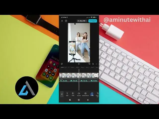 'Video thumbnail for How To Remove Voiceover On Videos In Capcut With Your Smartphone'