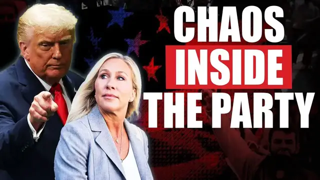 Video thumbnail for MTG Abandons and Exposes MAGA Corruption