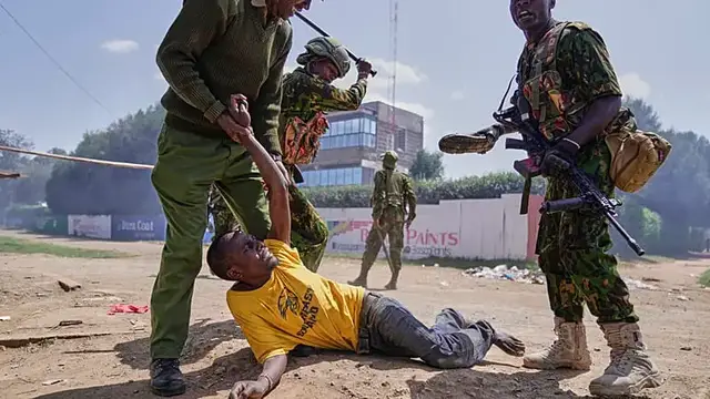 Video thumbnail for Kenya to pay compensation to almost 2,000 victims of violent protests