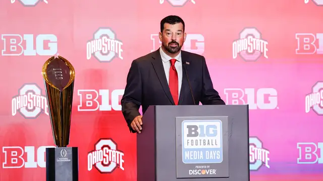 Video thumbnail for Odds of Top College Football Teams Making the Playoff