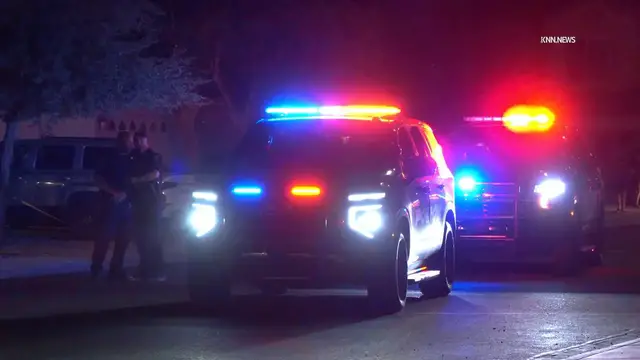 Video thumbnail for US, Phoenix: Avondale Pickup Crashes Into House After Shooting.
