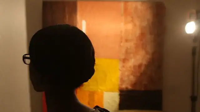 'Video thumbnail for Exhibition charting development of Nigerian Modernism opens at London's Tate Modern'