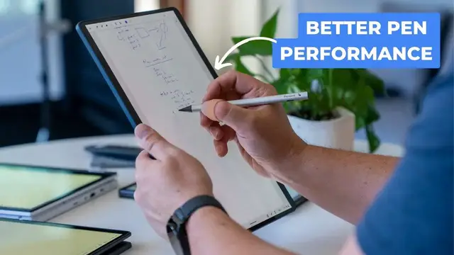 Video thumbnail for Better Pen Experiences Are Coming Soon to Chromebook Tablets