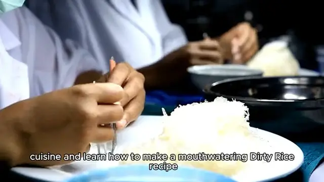 'Video thumbnail for Cajun Dirty Rice Recipe'
