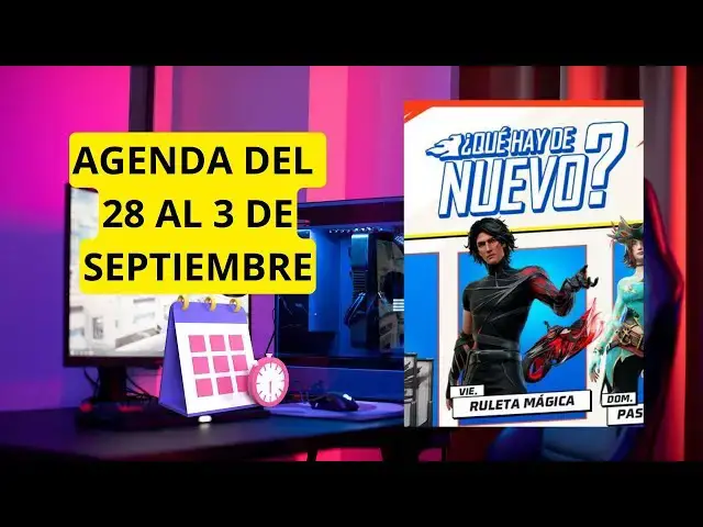 Video thumbnail for NUEVA AGENDA SEMANAL DE FREE FIRE NUEVA RULETA