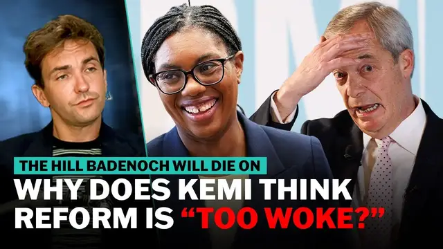 Video thumbnail for Why is the Reform party "too woke" for Kemi Badenoch? | The News Agents