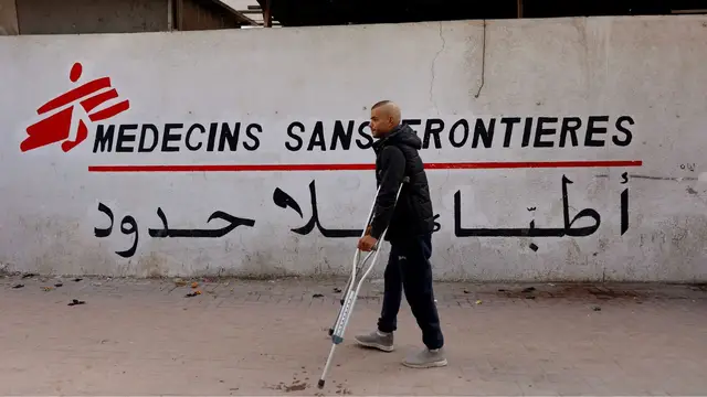 Video thumbnail for Gaza’s health system in ruins as Israel’s NGO restrictions cut lifesaving aid