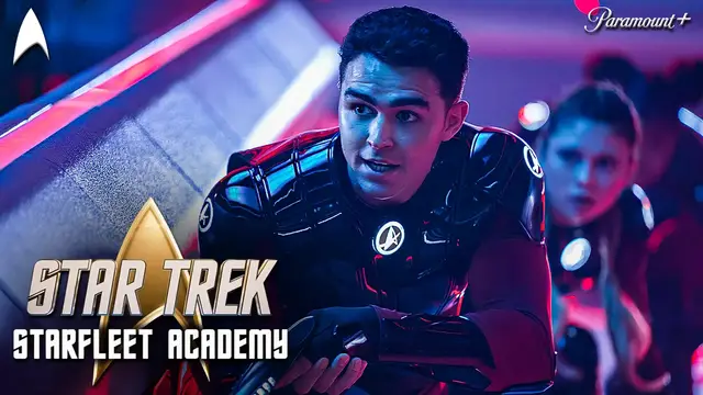 'Video thumbnail for Star Trek: Starfleet Academy Confirms Release Date and Character Reveals'
