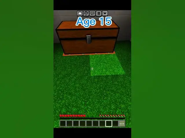 Video thumbnail for Minecraft traps at different ages #minecraft #shorts