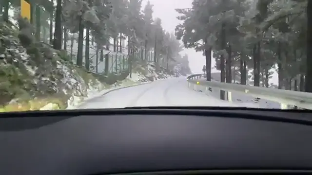 Video thumbnail for Schnee Gran Canaria - 15-02-23