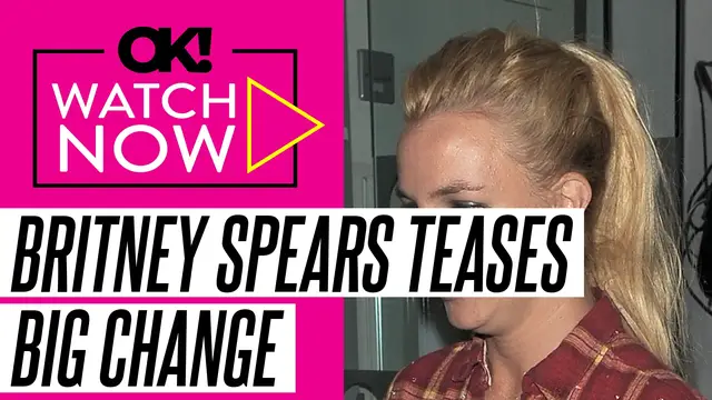 'Video thumbnail for Britney Spears Teases Big 'Change' Is Coming in Odd Video as She Wears Schoolgirl Outfit'