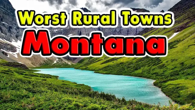 Video thumbnail for Affordable Rural Montana Towns With Some Serious Drawbacks